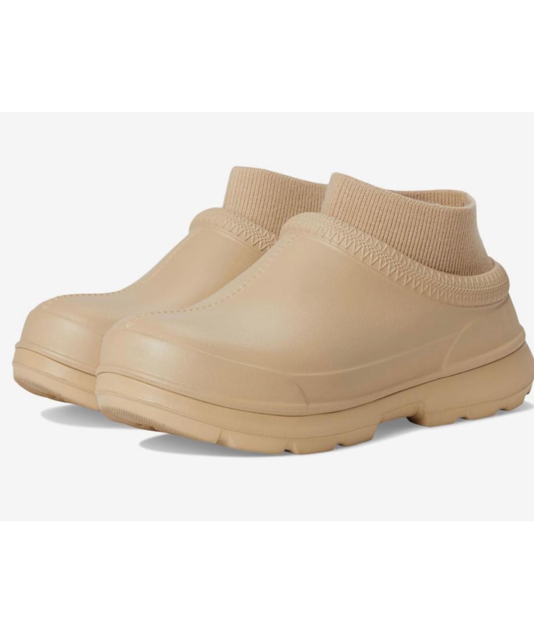UGG AUSTRALIA Бежевые резиновые ботинки, фото 6