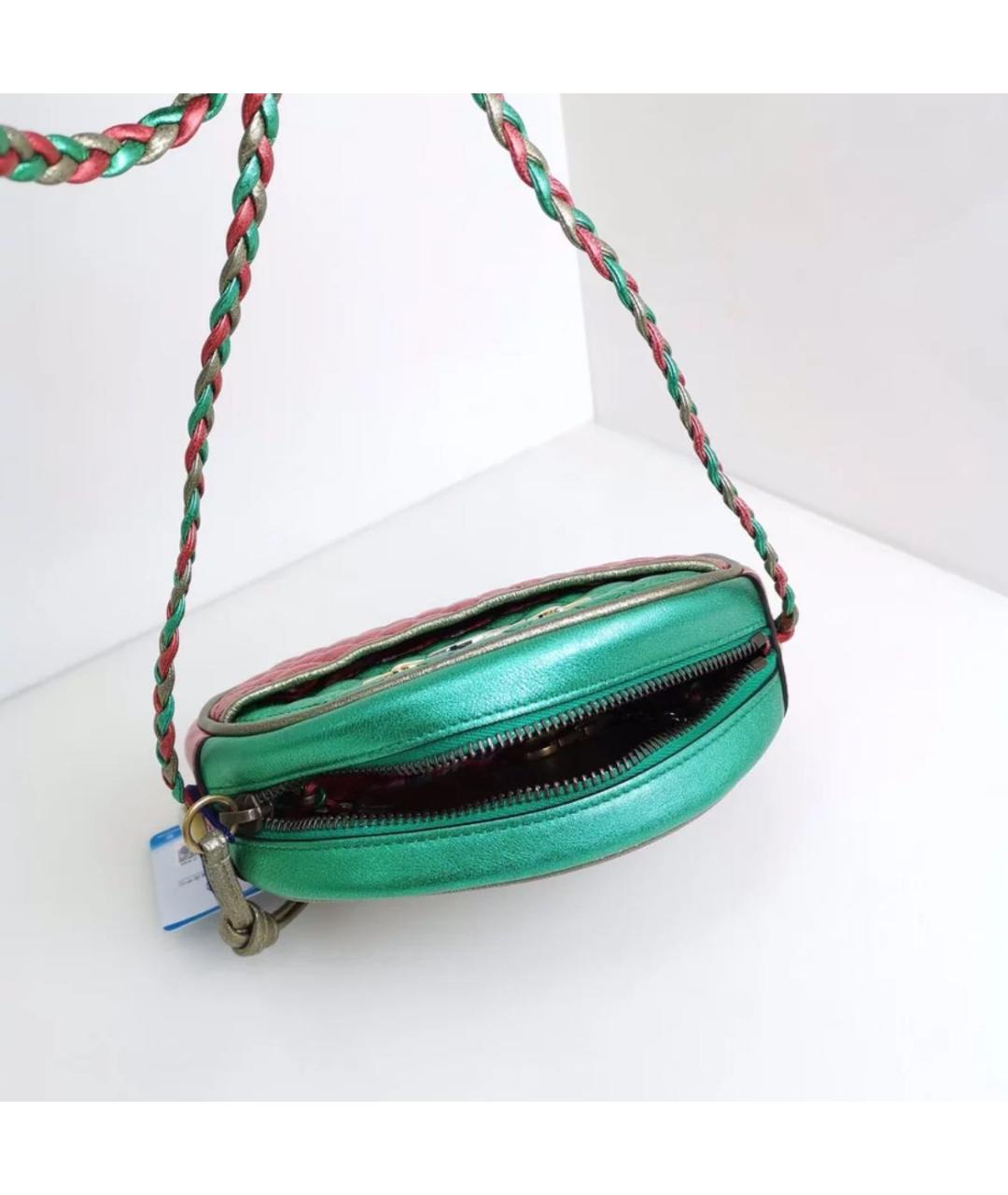 GUCCI Мульти кожаная сумка через плечо, фото 3