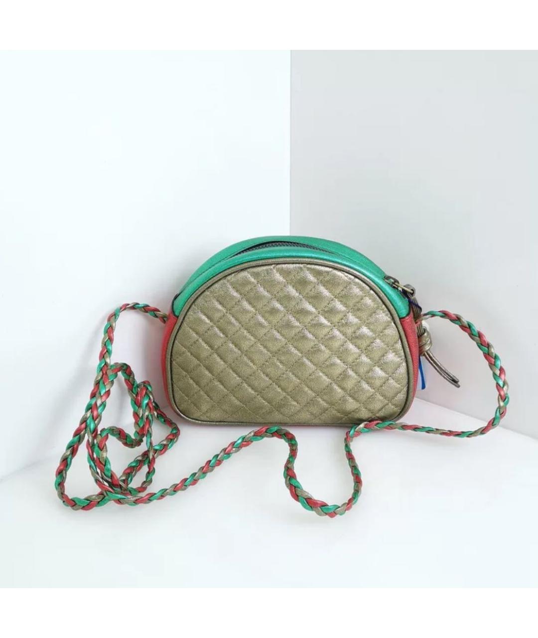 GUCCI Мульти кожаная сумка через плечо, фото 2