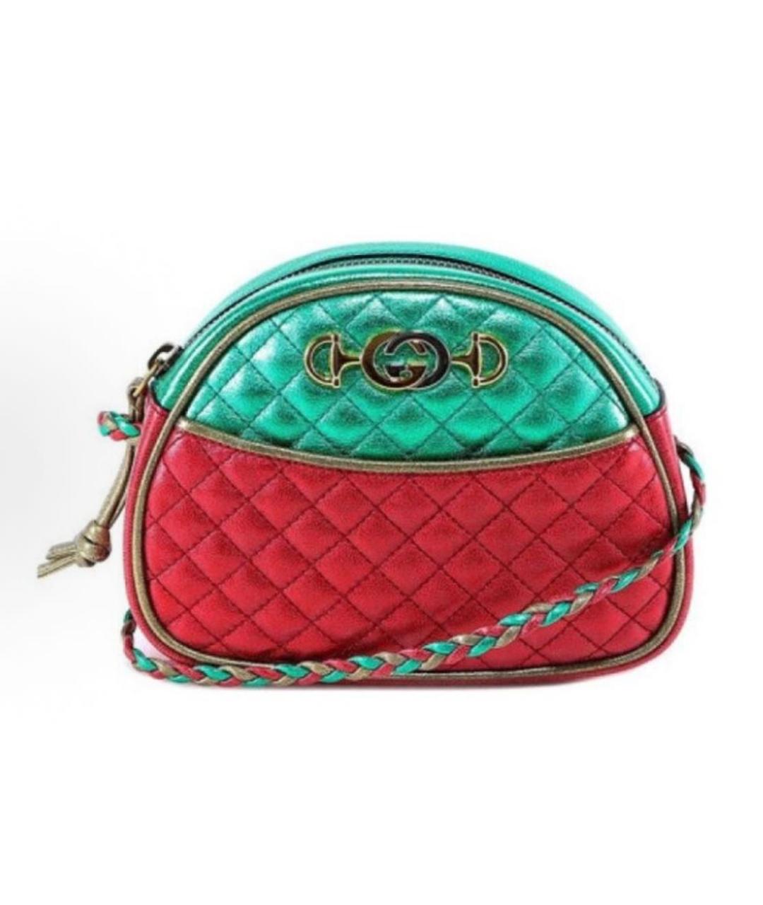 GUCCI Мульти кожаная сумка через плечо, фото 5