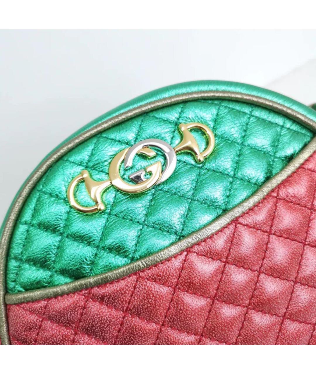 GUCCI Мульти кожаная сумка через плечо, фото 4
