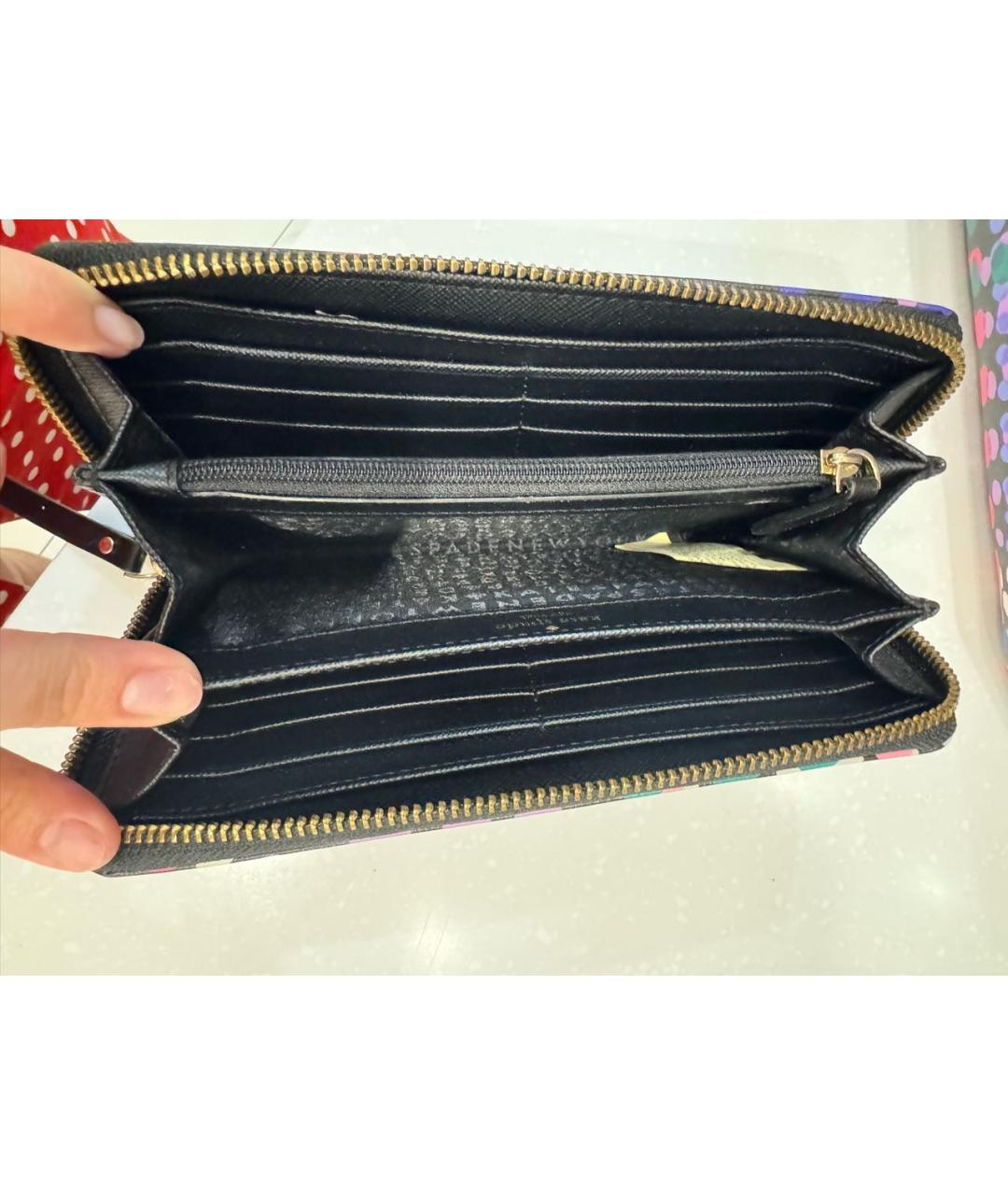 KATE SPADE Мульти кожаный кошелек, фото 2