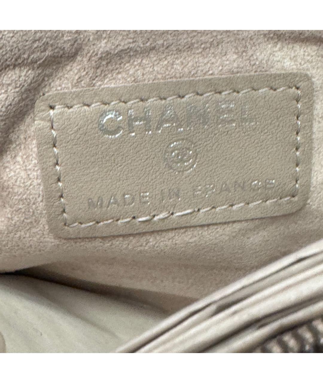 CHANEL Фиолетовый кошелек, фото 5