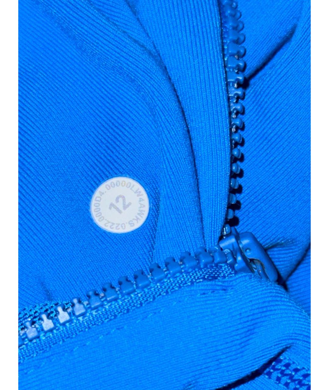 Lululemon Синяя спортивная куртка, фото 3