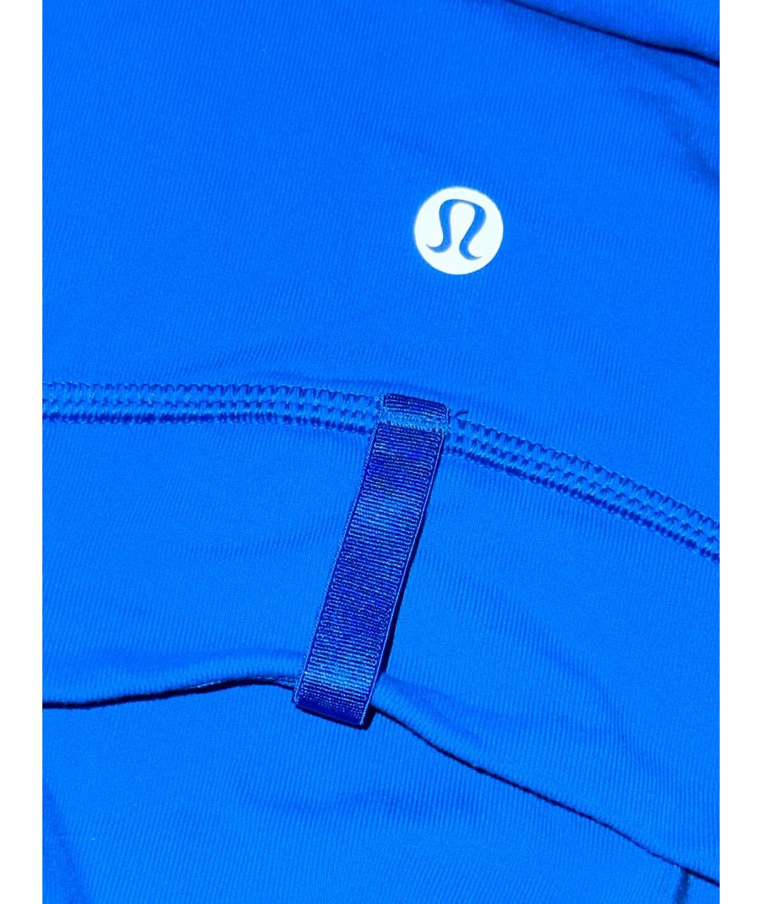 Lululemon Синяя спортивная куртка, фото 4