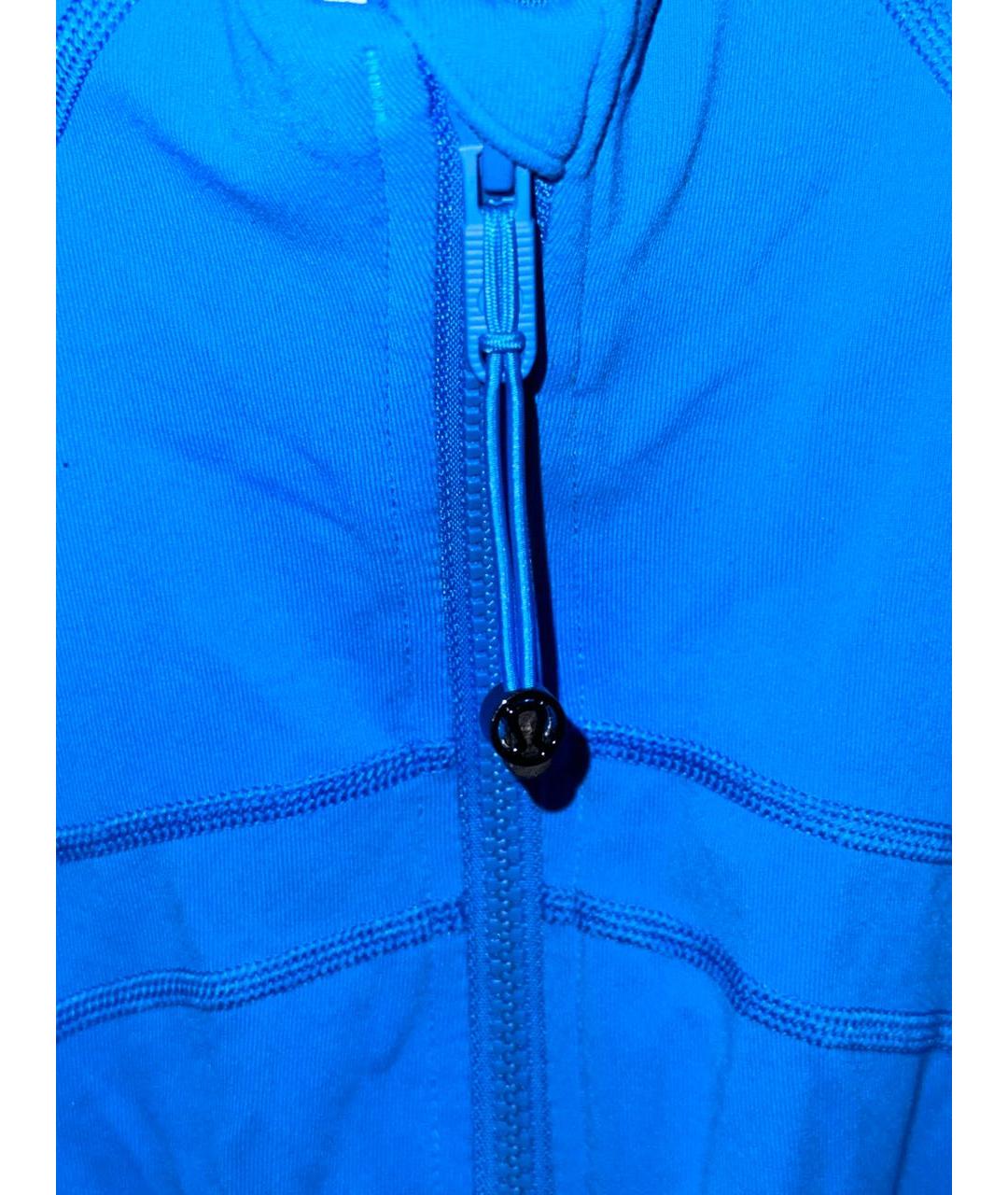 Lululemon Синяя спортивная куртка, фото 5