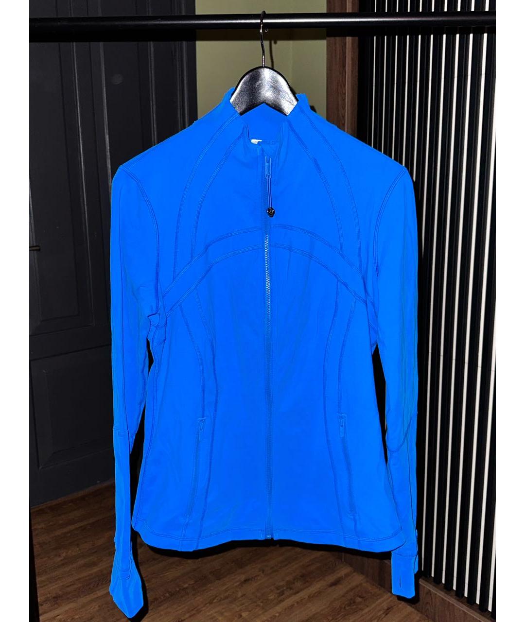 Lululemon Синяя спортивная куртка, фото 8