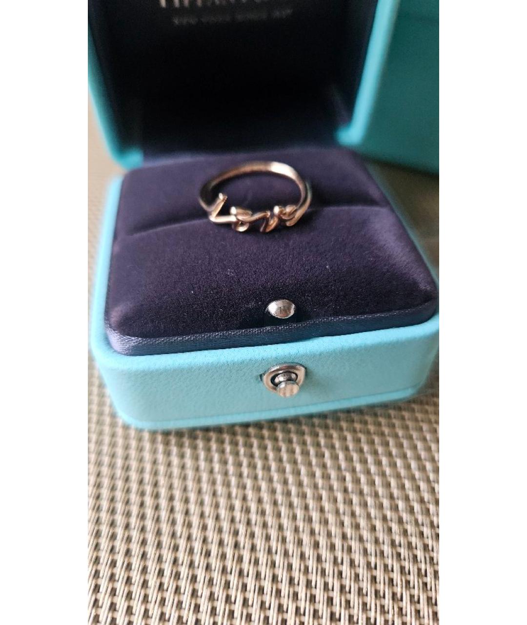TIFFANY&CO Розовое кольцо из розового золота, фото 3