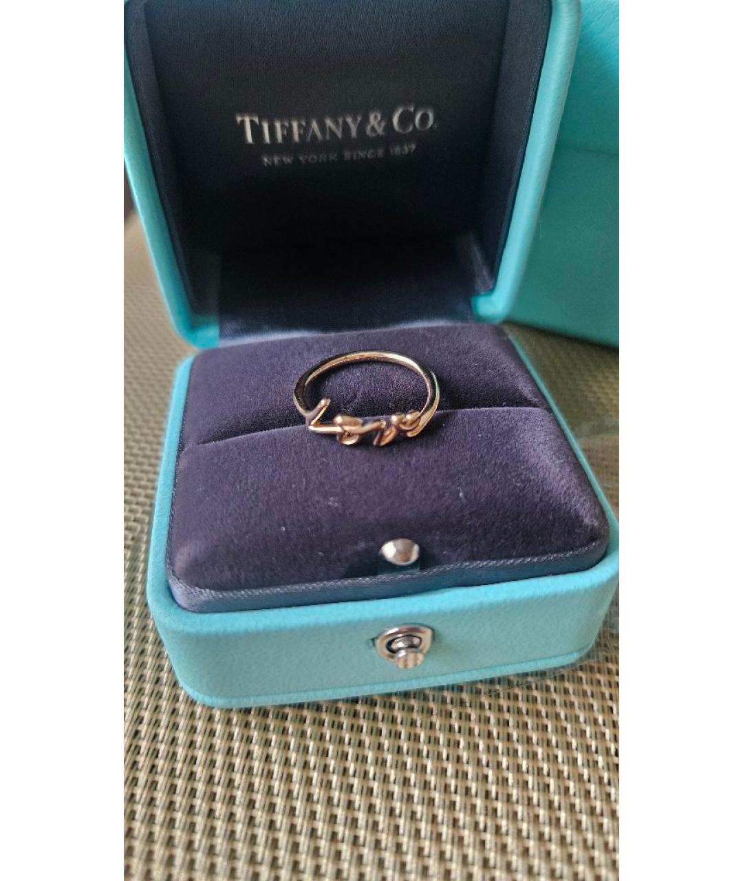 TIFFANY&CO Розовое кольцо из розового золота, фото 2