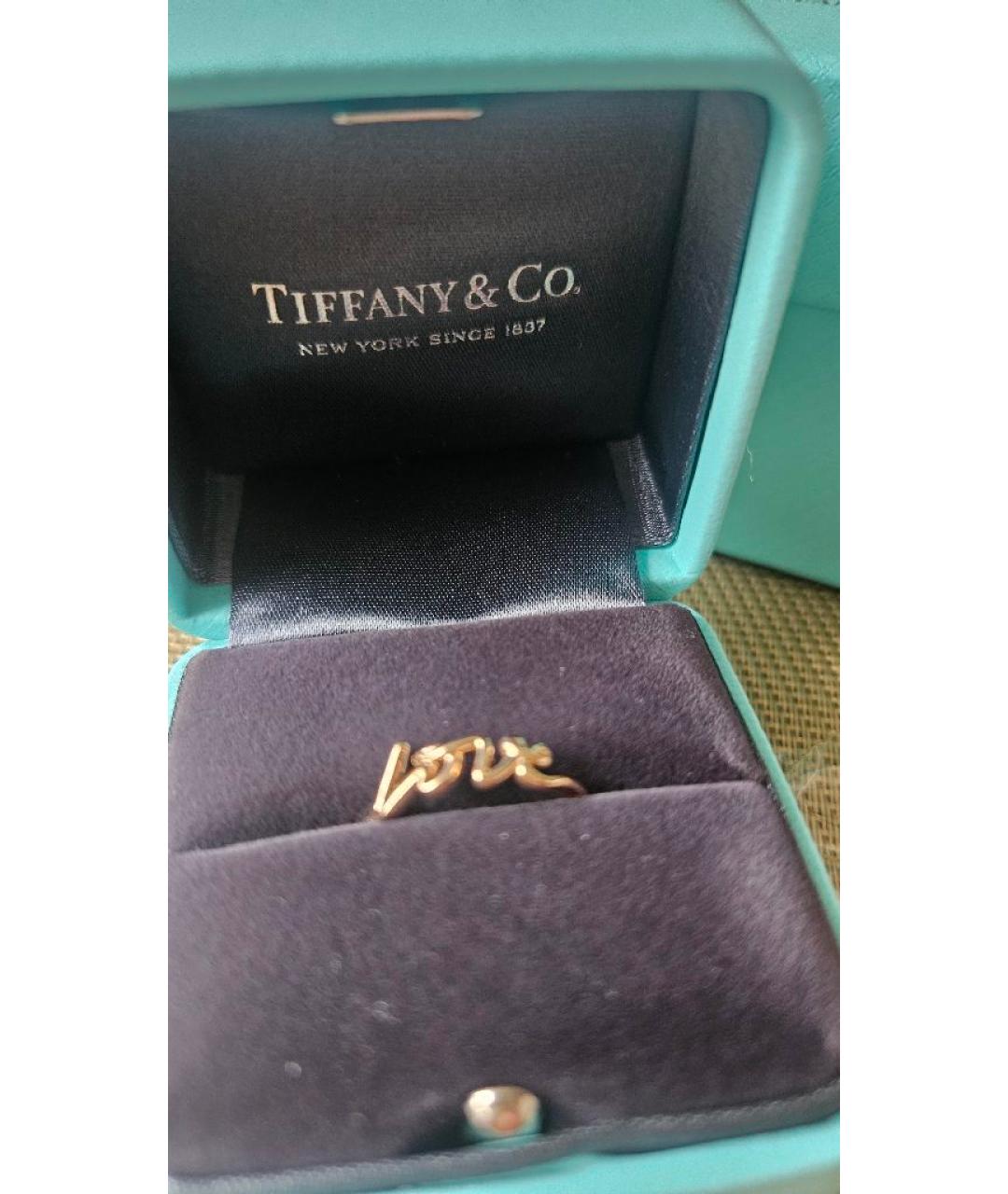 TIFFANY&CO Розовое кольцо из розового золота, фото 4