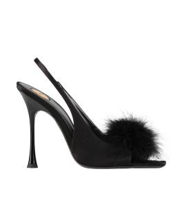 SAINT LAURENT Мюли