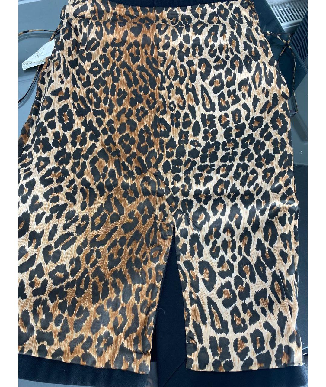 DOLCE&GABBANA Черное шерстяное повседневное платье, фото 4