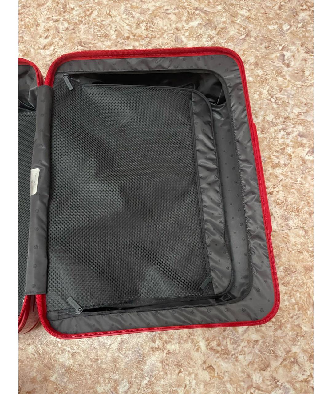 Rimowa Красный хлопковый чемодан, фото 5