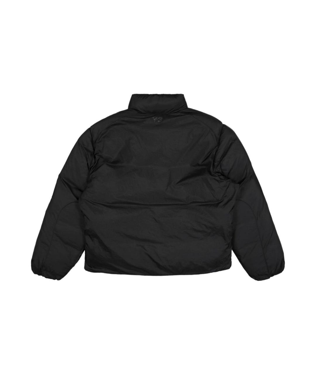 Y-3 Черная полиамидовая куртка, фото 3