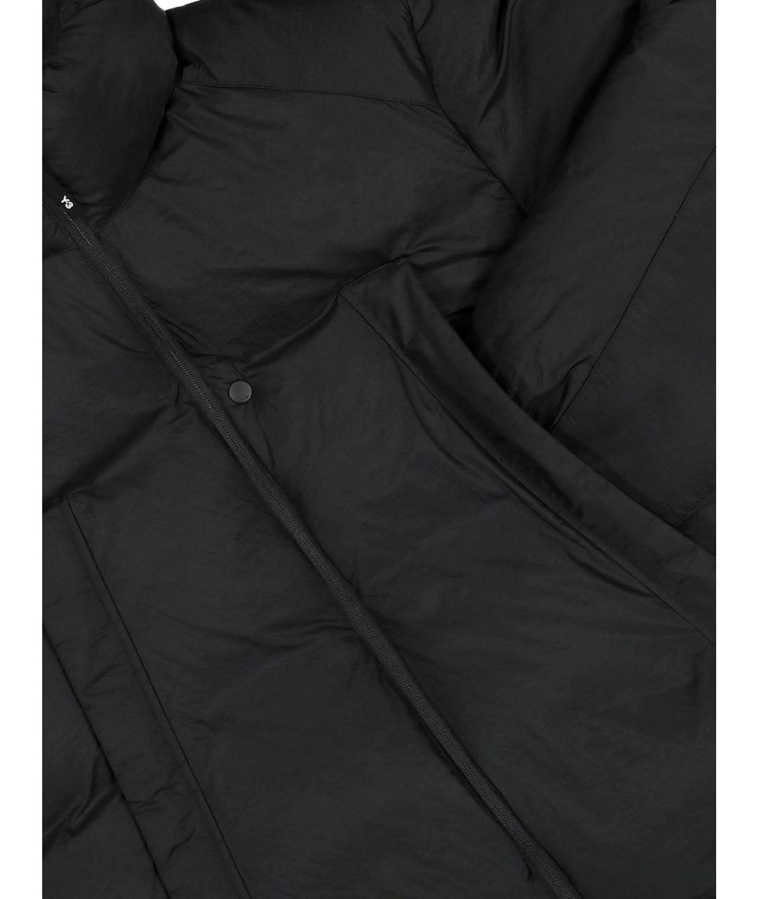 Y-3 Черная полиамидовая куртка, фото 4