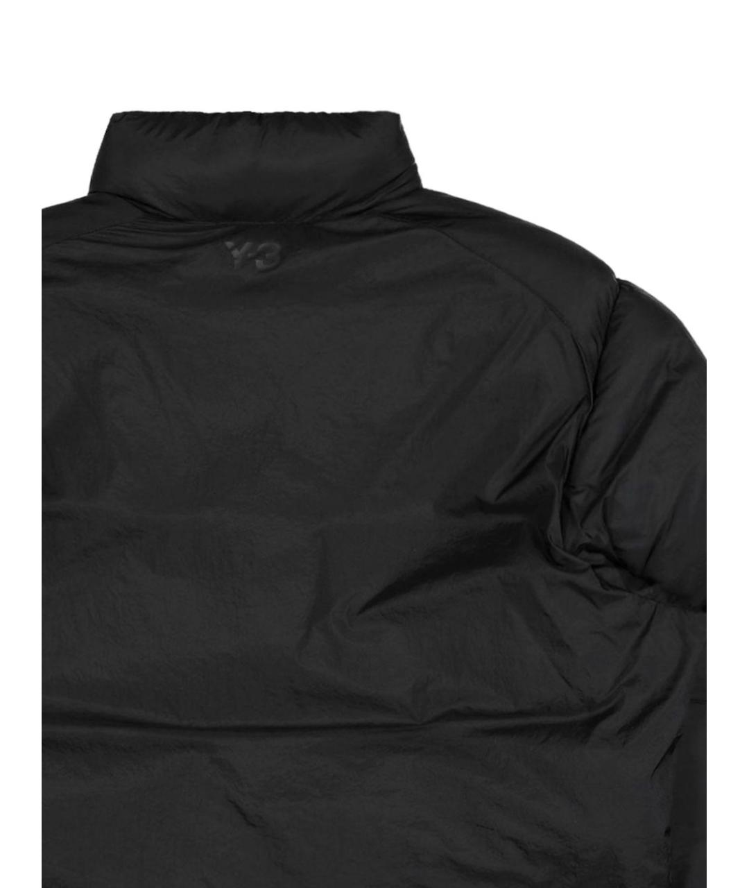 Y-3 Черная полиамидовая куртка, фото 5