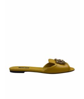 DOLCE&GABBANA Шлепанцы