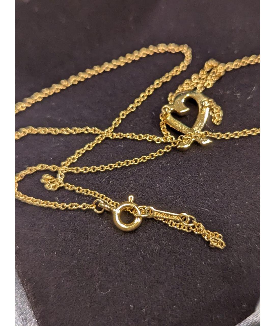 TIFFANY&CO Золотая подвеска из розового золота, фото 4