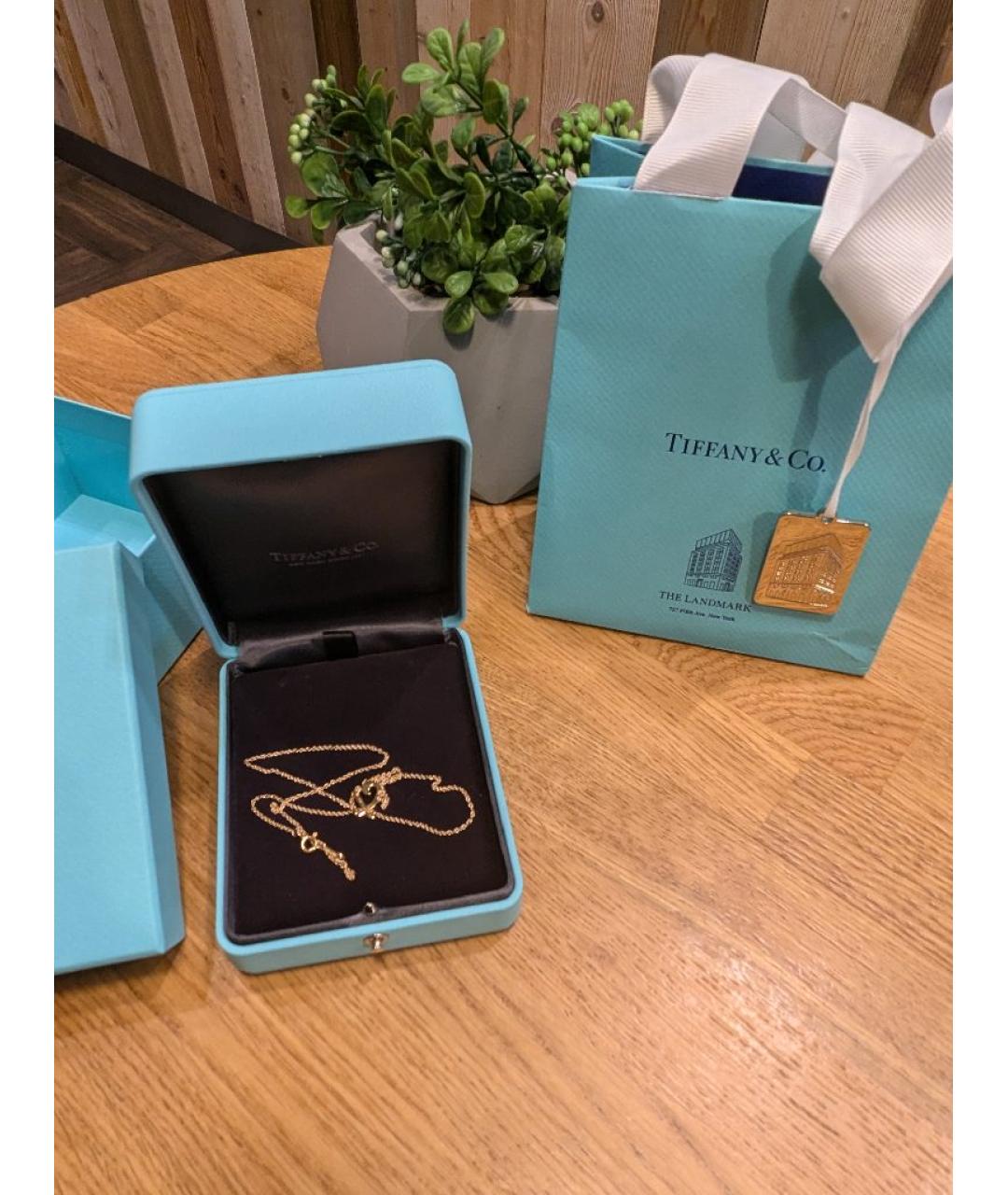 TIFFANY&CO Золотая подвеска из розового золота, фото 7