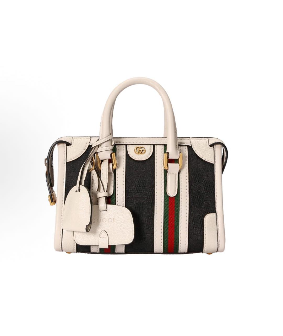 GUCCI Мульти кожаная сумка с короткими ручками, фото 5