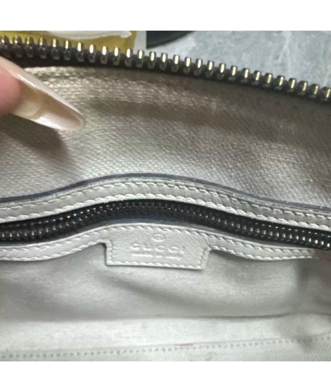 GUCCI Мульти кожаная сумка с короткими ручками, фото 4