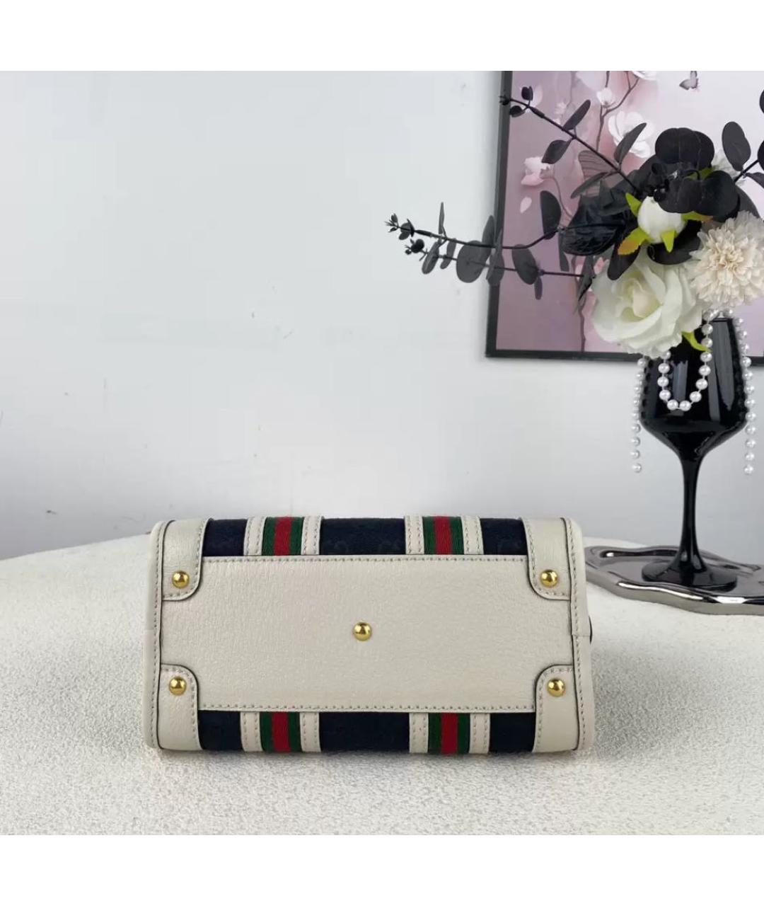 GUCCI Мульти кожаная сумка с короткими ручками, фото 3