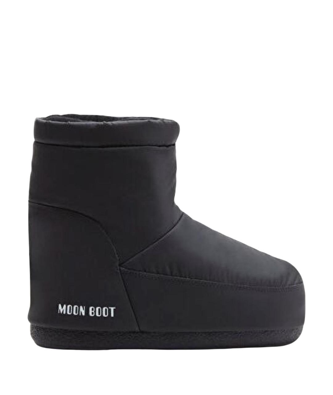 MOON BOOT Черные ботинки, фото 1
