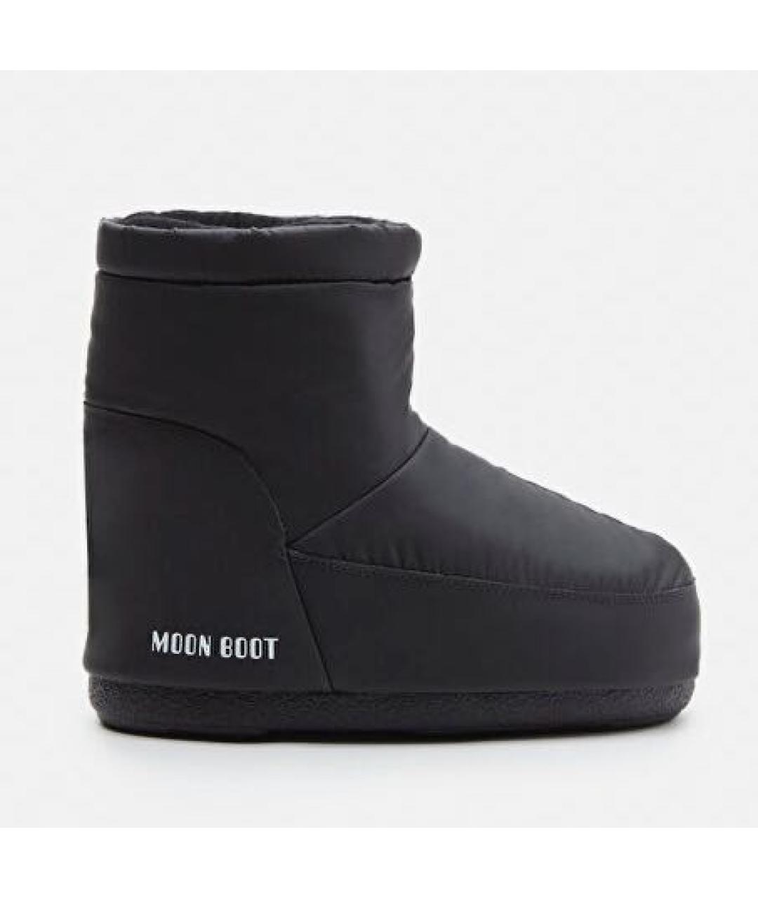 MOON BOOT Черные ботинки, фото 6