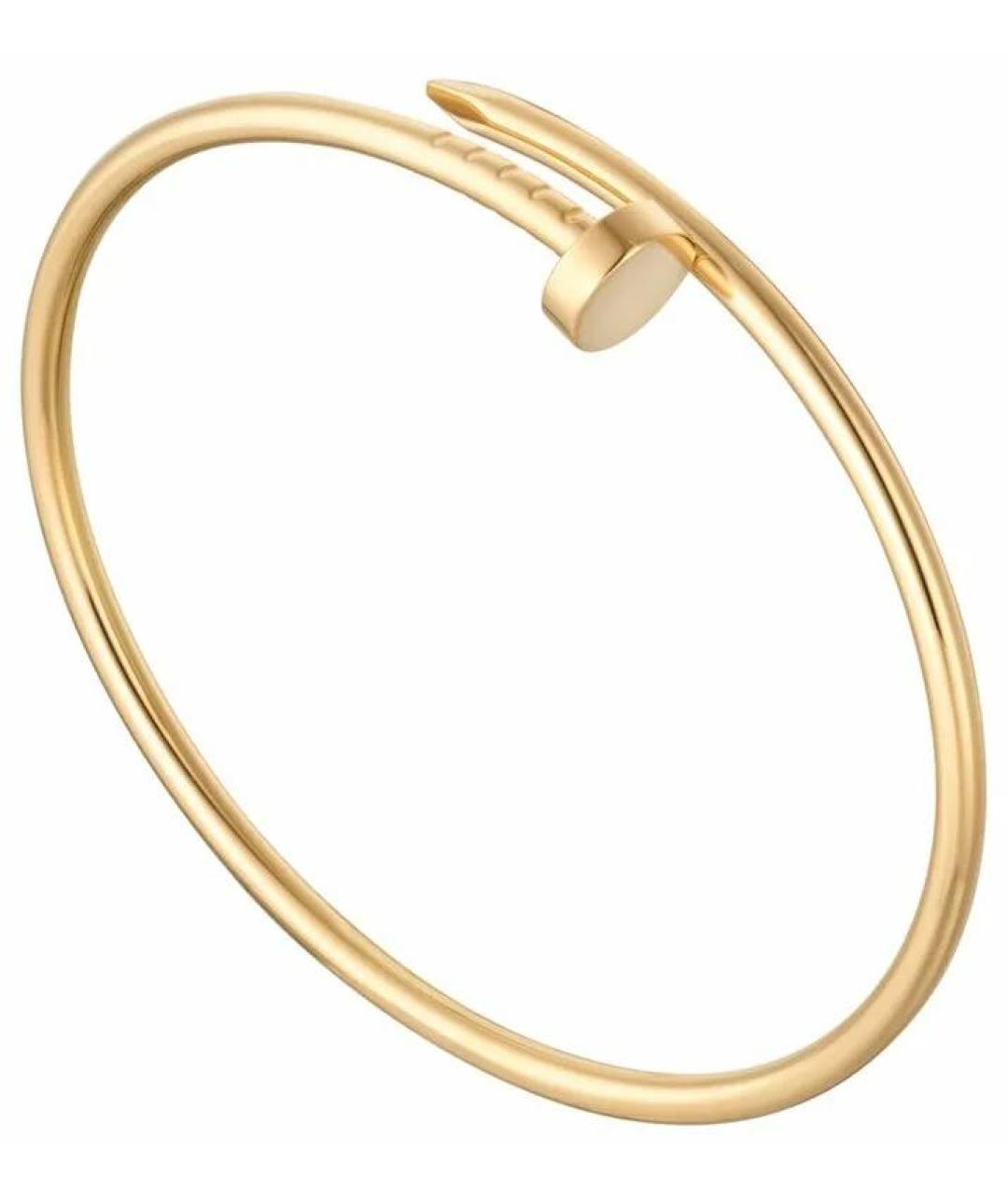 CARTIER Золотой браслет из желтого золота, фото 6