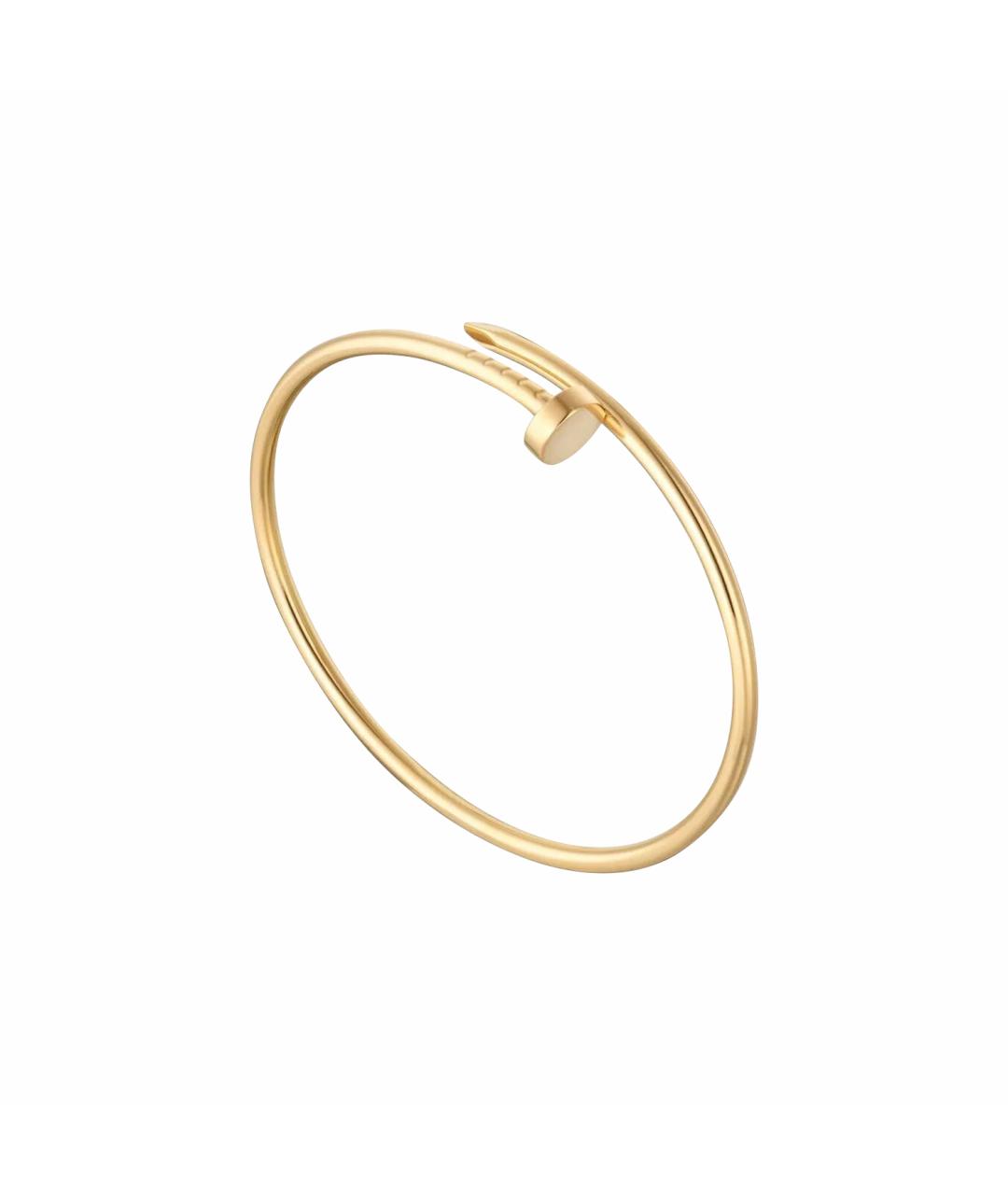 CARTIER Золотой браслет из желтого золота, фото 1