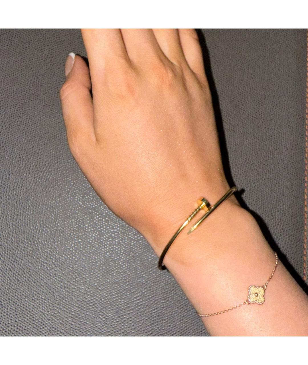 CARTIER Золотой браслет из желтого золота, фото 2