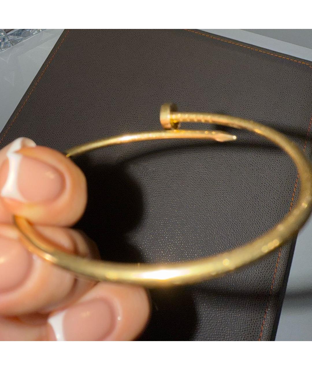 CARTIER Золотой браслет из желтого золота, фото 5