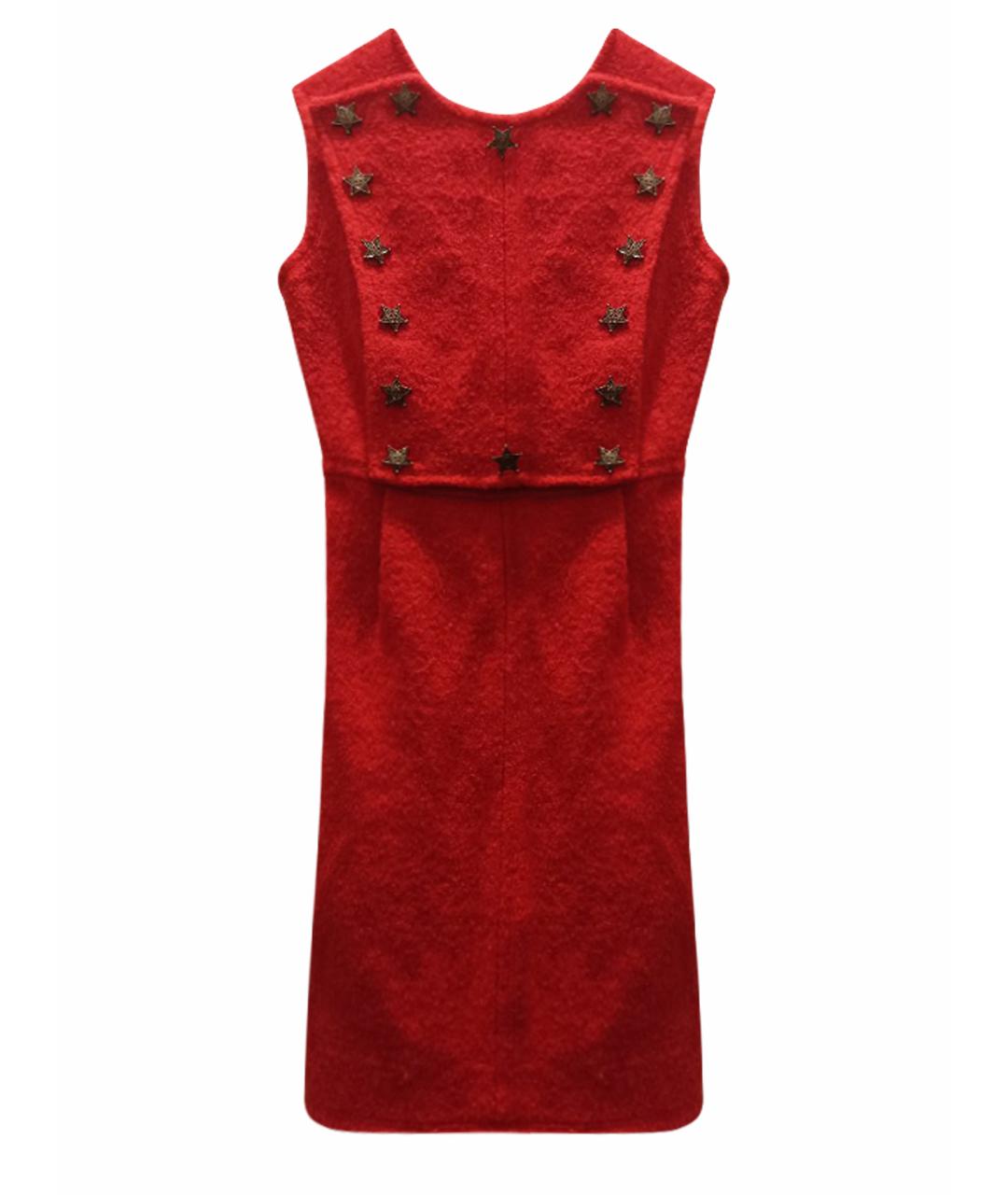 CHANEL Красное вечернее платье, фото 6