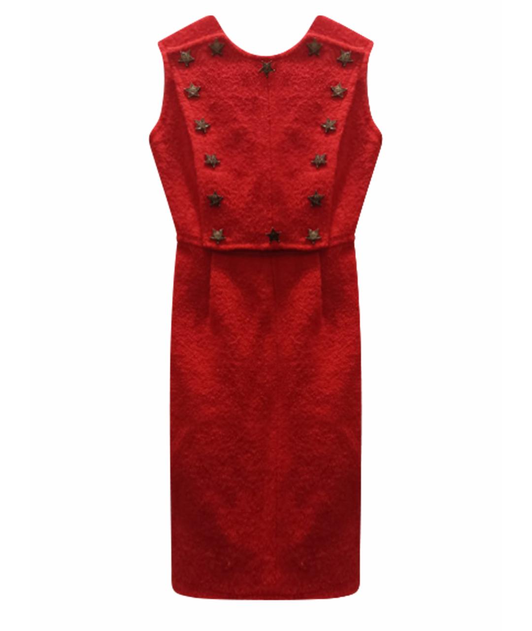 CHANEL Красное вечернее платье, фото 1