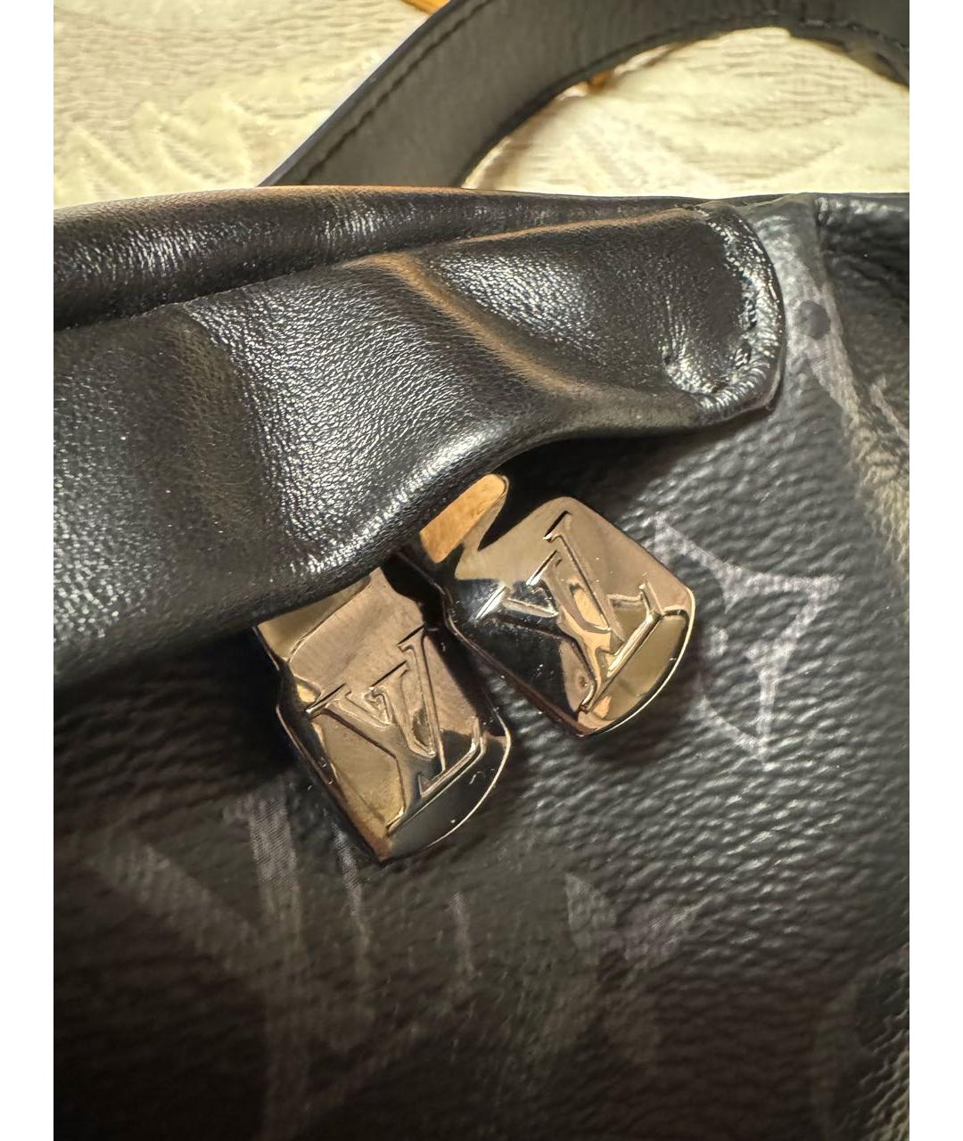 LOUIS VUITTON Черная поясная сумка, фото 3