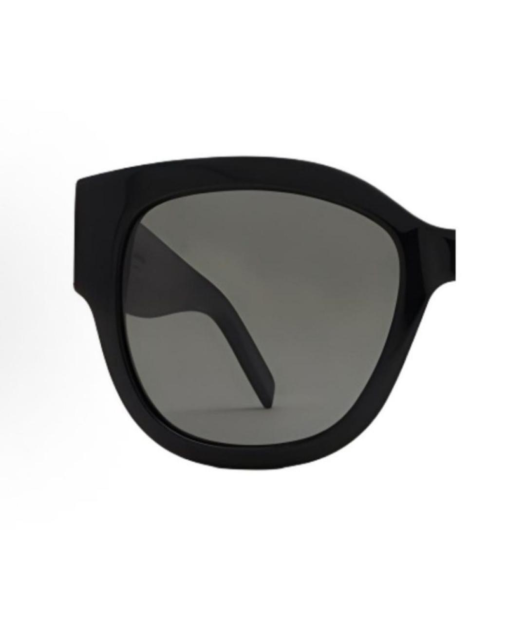 SAINT LAURENT Черные солнцезащитные очки, фото 4