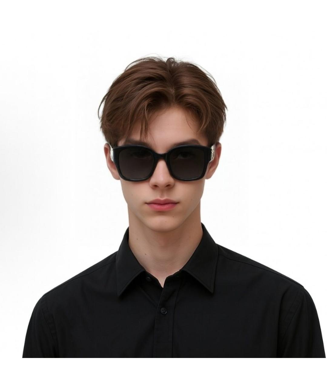 SAINT LAURENT Черные солнцезащитные очки, фото 6