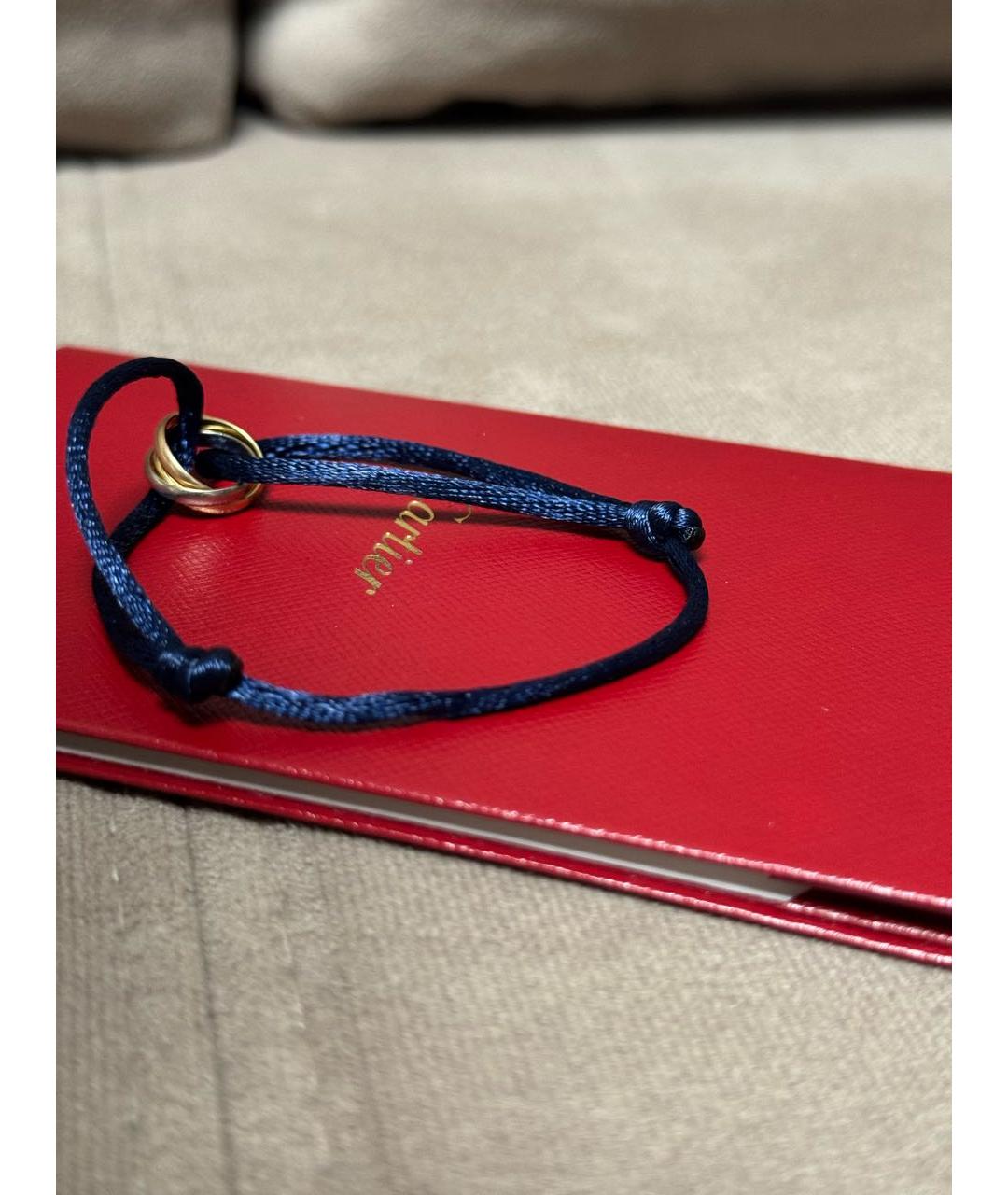 CARTIER Синий браслет, фото 5