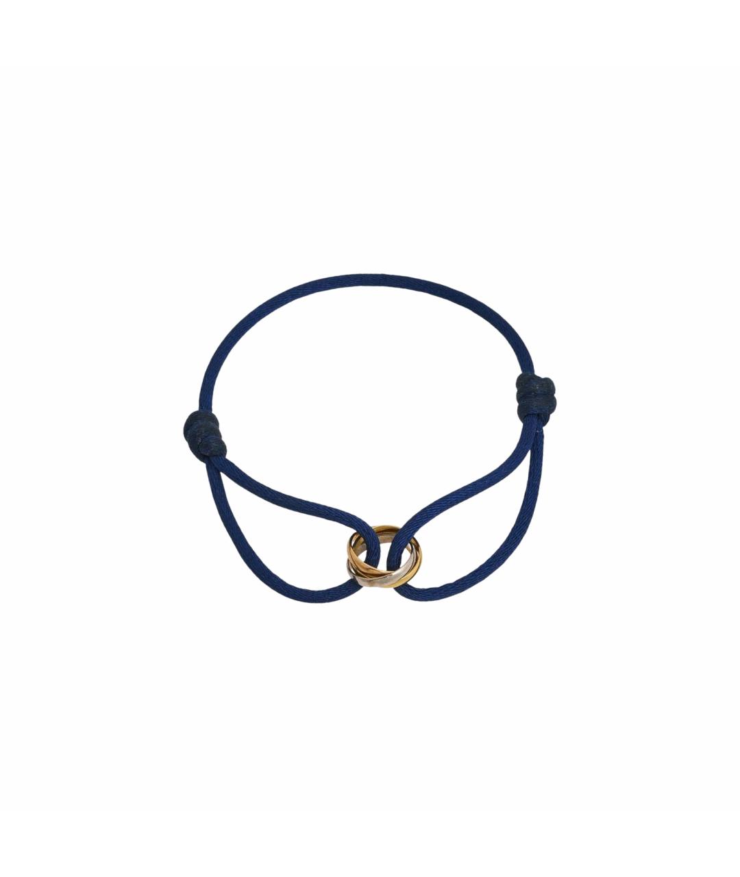 CARTIER Синий браслет, фото 1