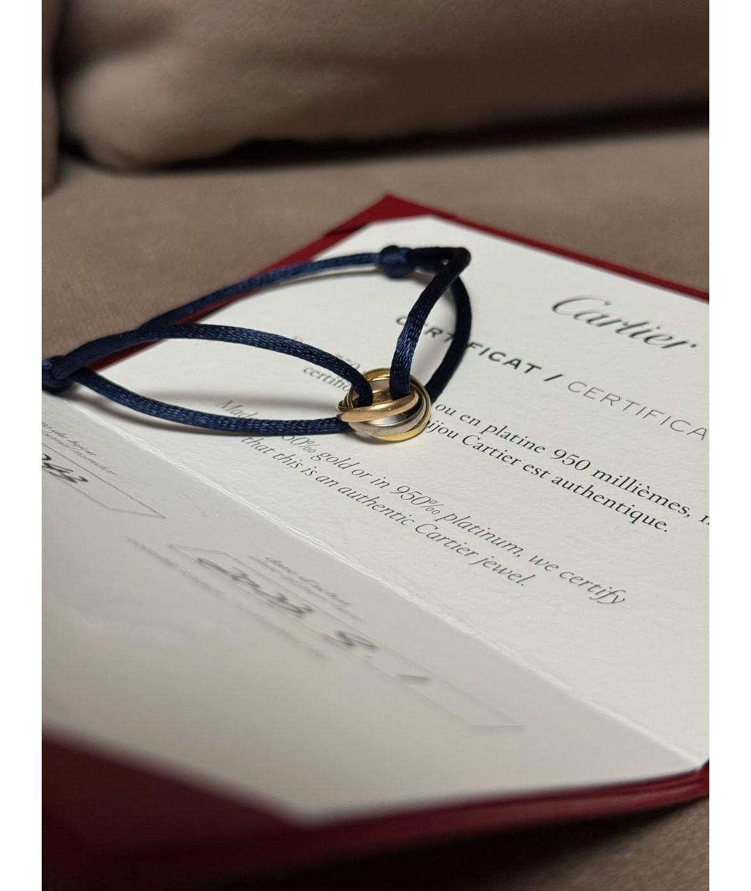 CARTIER Синий браслет, фото 2