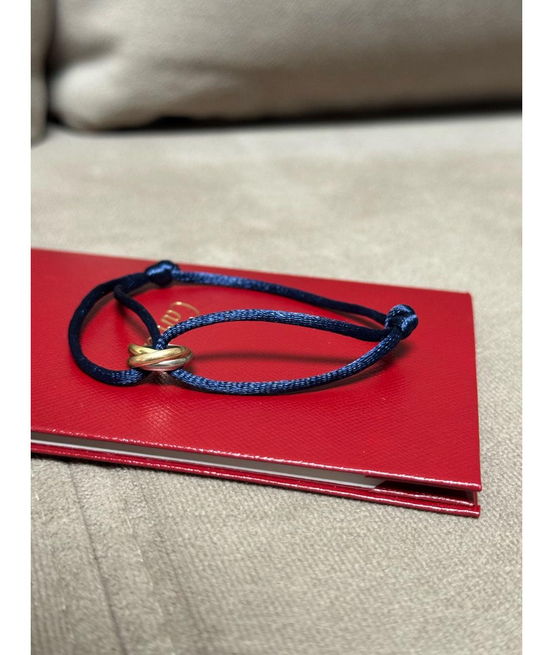 CARTIER Синий браслет, фото 4