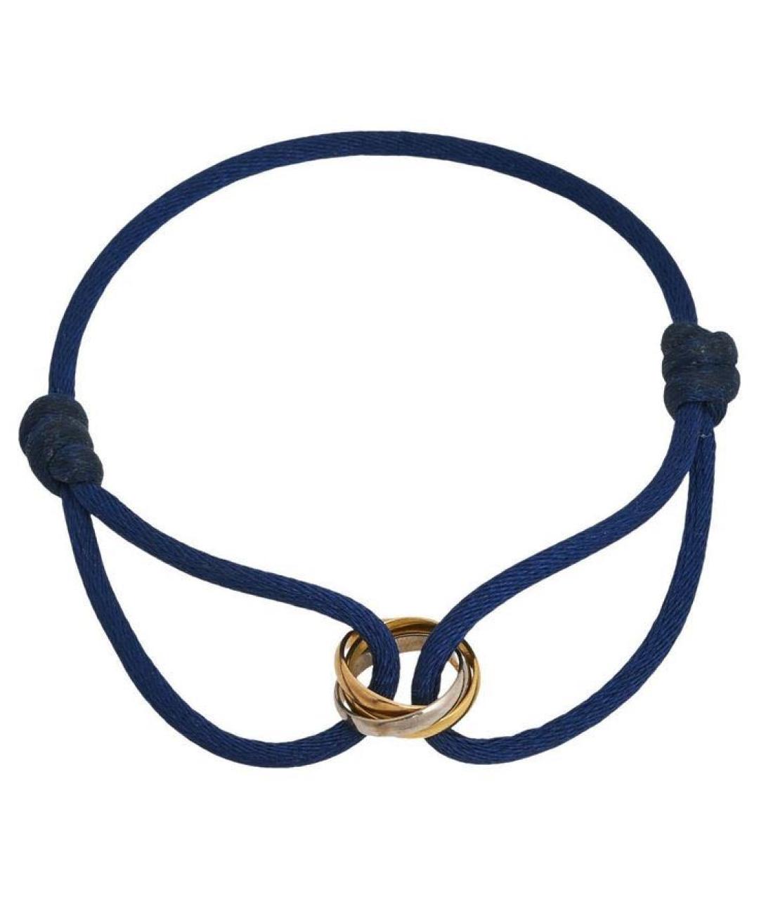 CARTIER Синий браслет, фото 6