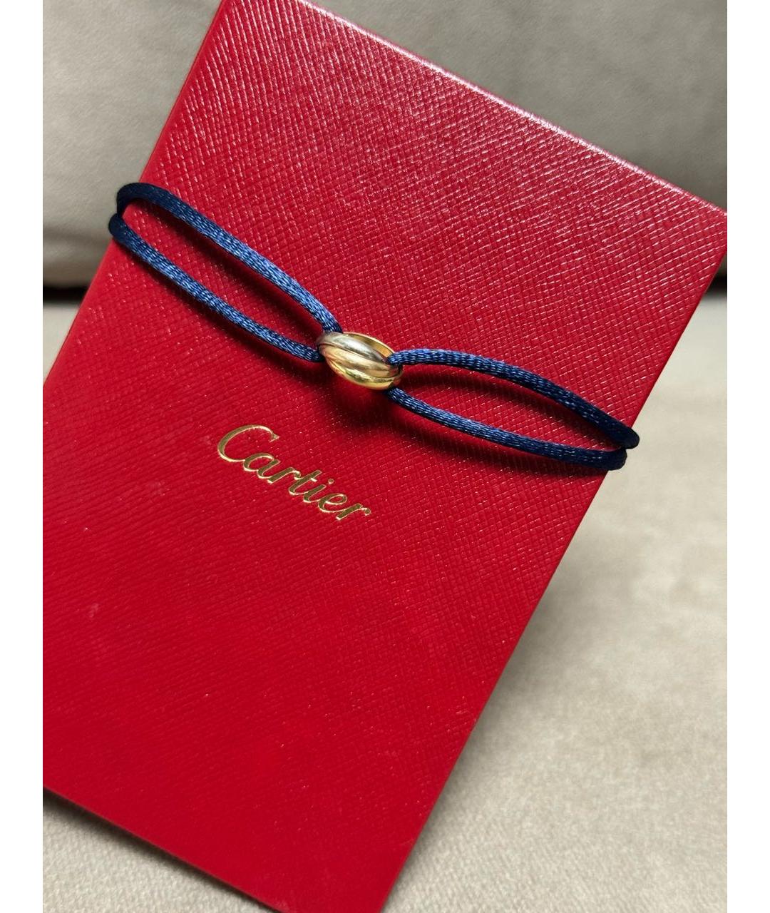 CARTIER Синий браслет, фото 3