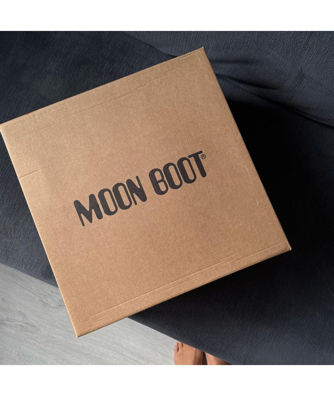 MOON BOOT Хаки ботинки, фото 2