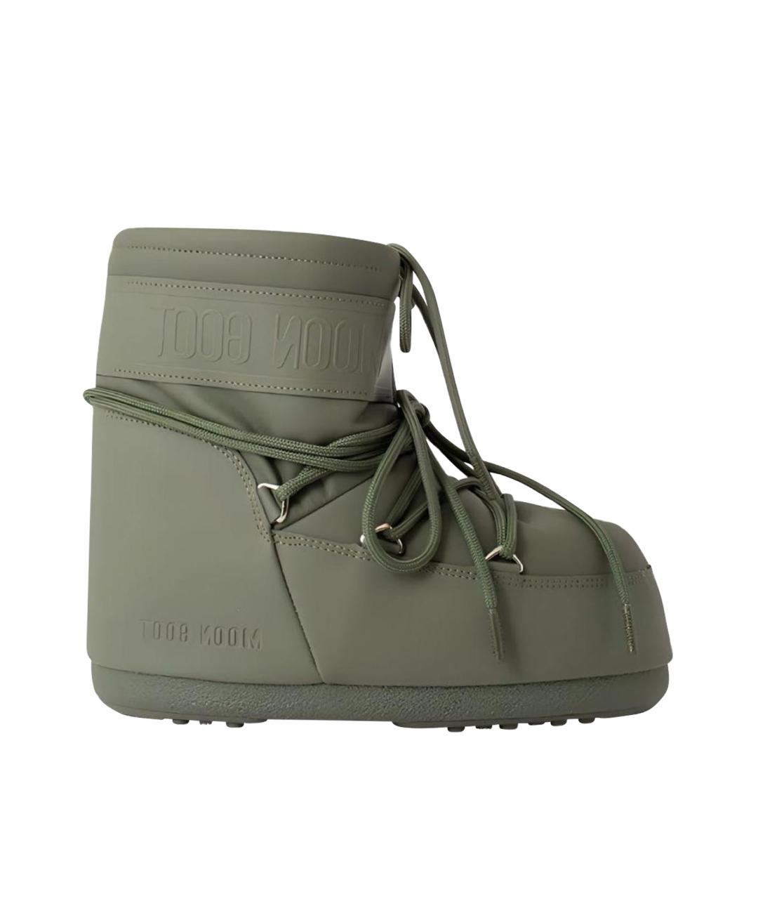 MOON BOOT Хаки ботинки, фото 1