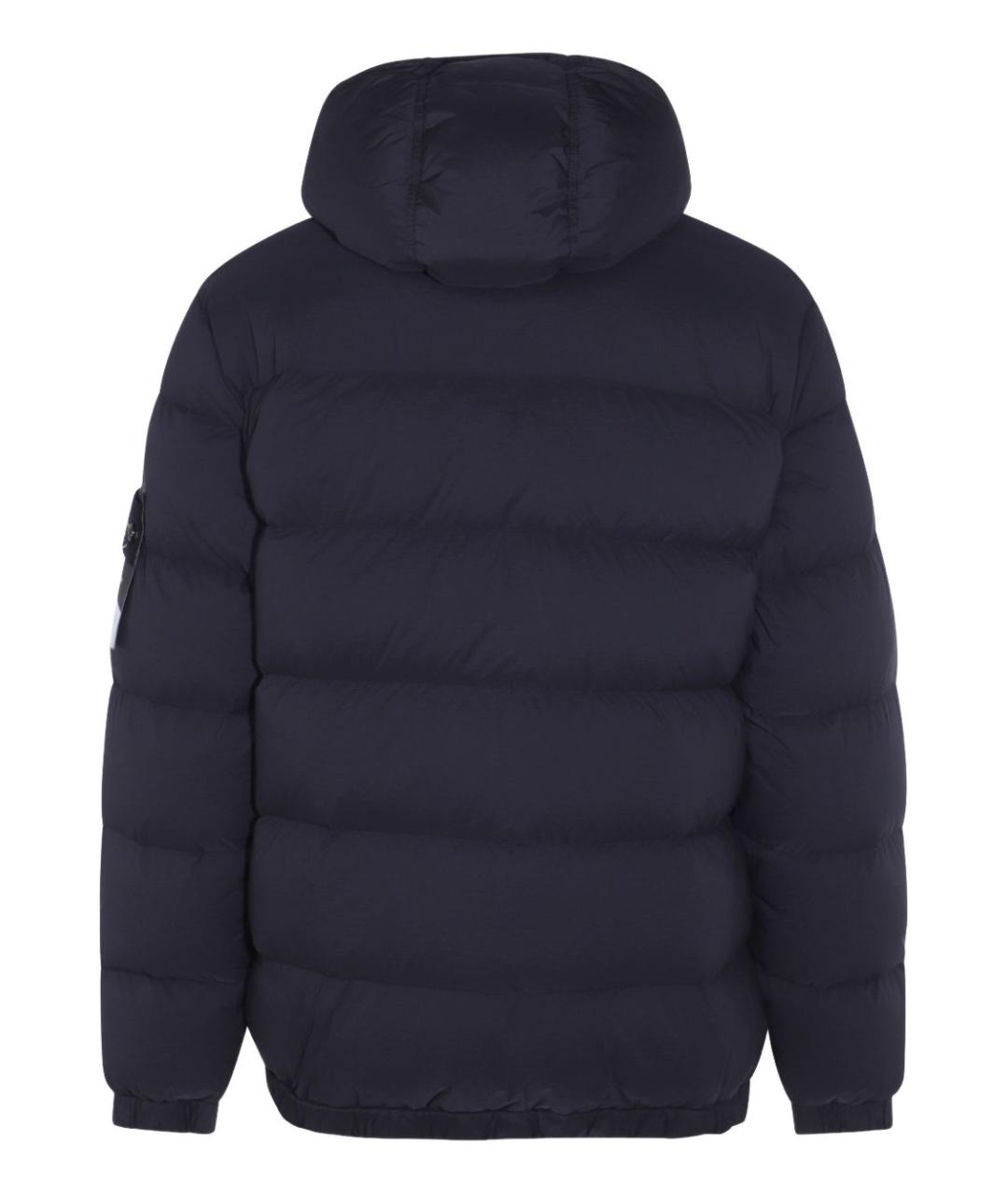 STONE ISLAND Темно-синяя куртка, фото 4