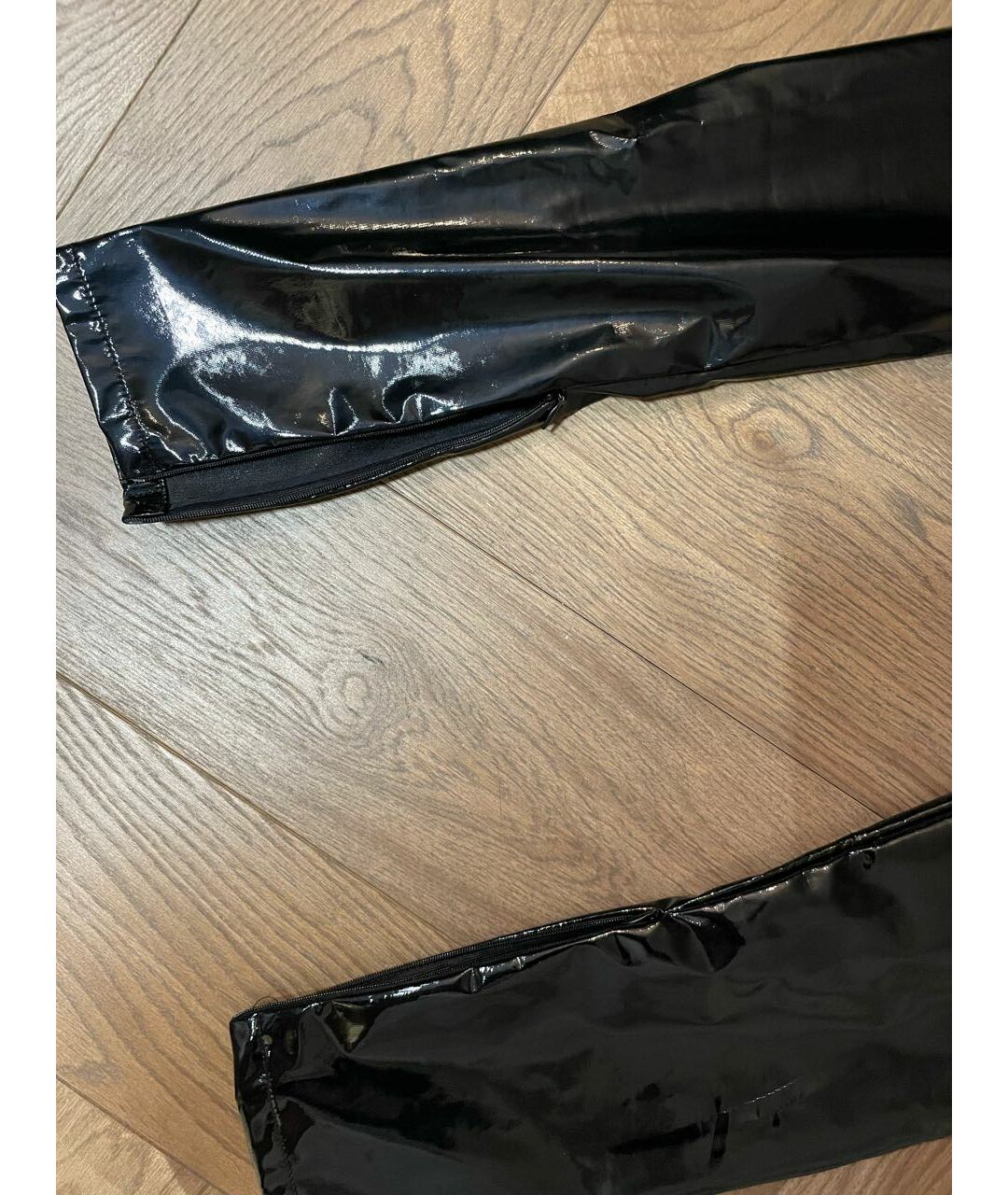 MSGM Черные брюки узкие, фото 4