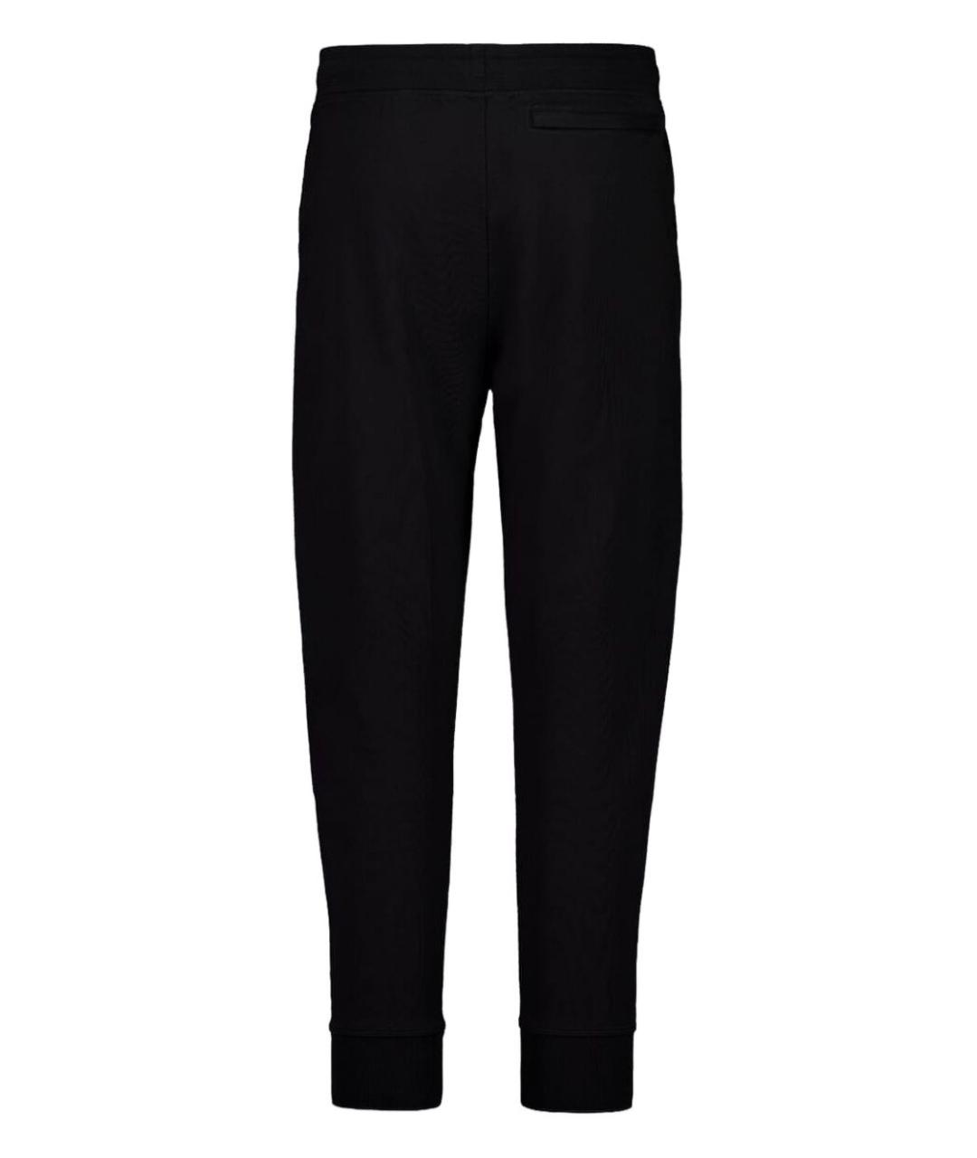 CANADA GOOSE Черные хлопковые повседневные брюки, фото 3