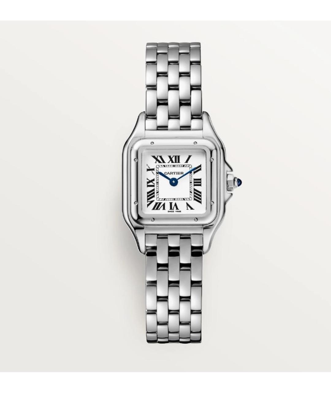 CARTIER Серебряные металлические часы, фото 6