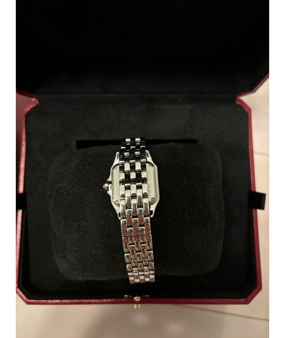 CARTIER Серебряные металлические часы, фото 4